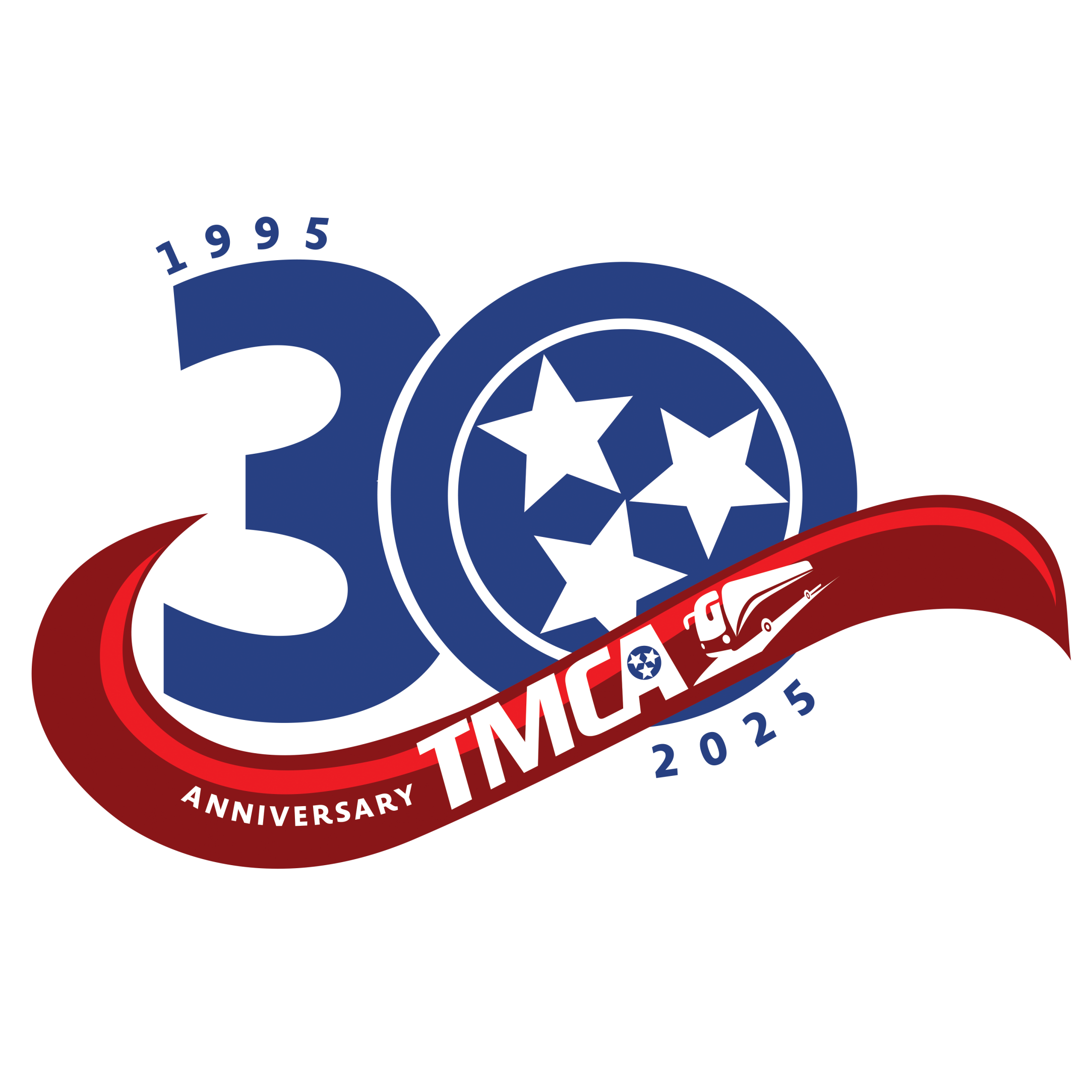 TMCA 30TH logo